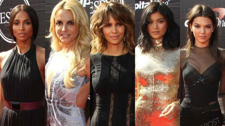 Gwiazdy na gali ESPY, fot. ONS