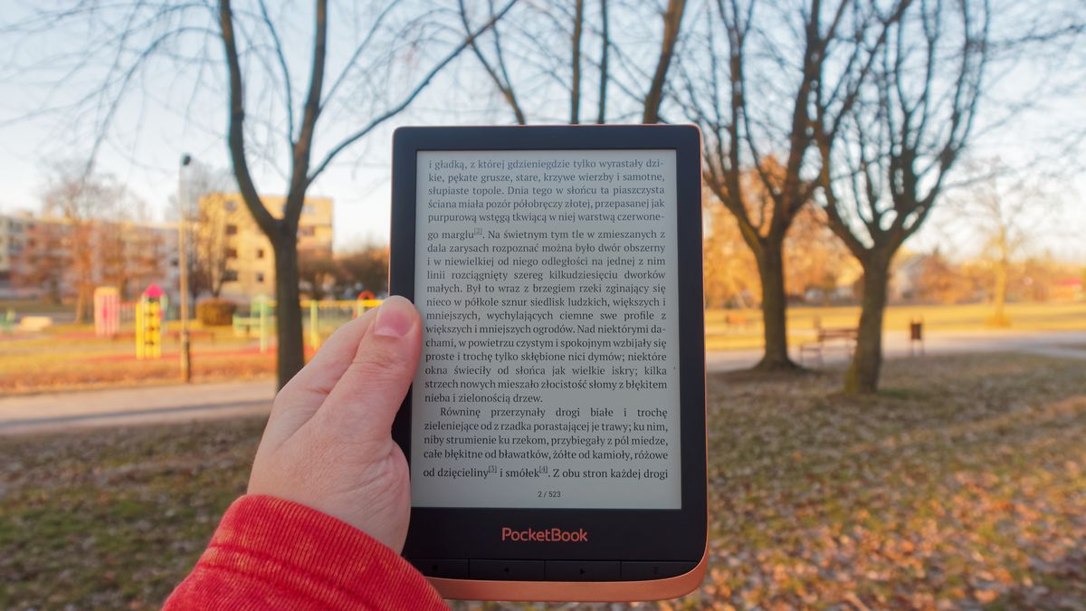 Recenzja PocketBook Touch HD 3. Czytanie na nim to czysta przyjemność 1