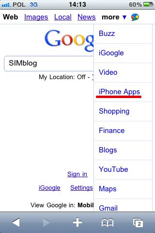 Google próbuje integrować swoją wyszukiwarkę z App Store