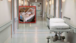 Pojechał leczyć kręgosłup, amputowano mu nogę. "Tu jest wszędzie ropa w środku"