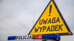 Kożuszki Parcel: Zderzenie dwóch BMW na DK92. Droga zablokowana w obu kierunkach