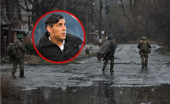 Europa nie jest gotowa na taką wojnę. Wstrząsające wnioski Sunaka