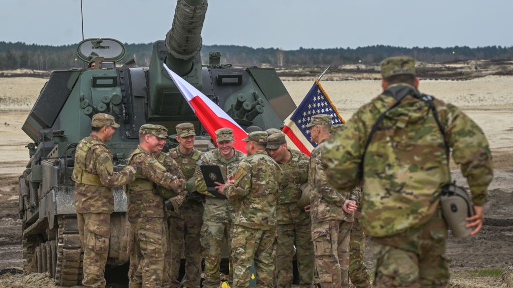 Intense Abrams Tank Training at Nowa Deba Training Ground
Anadolu
exercise, russian invasion of ukraine