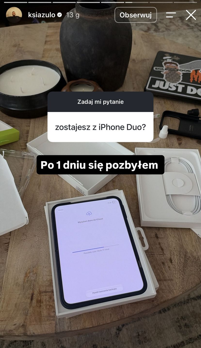 Książulo recenzuje iPhone'a 