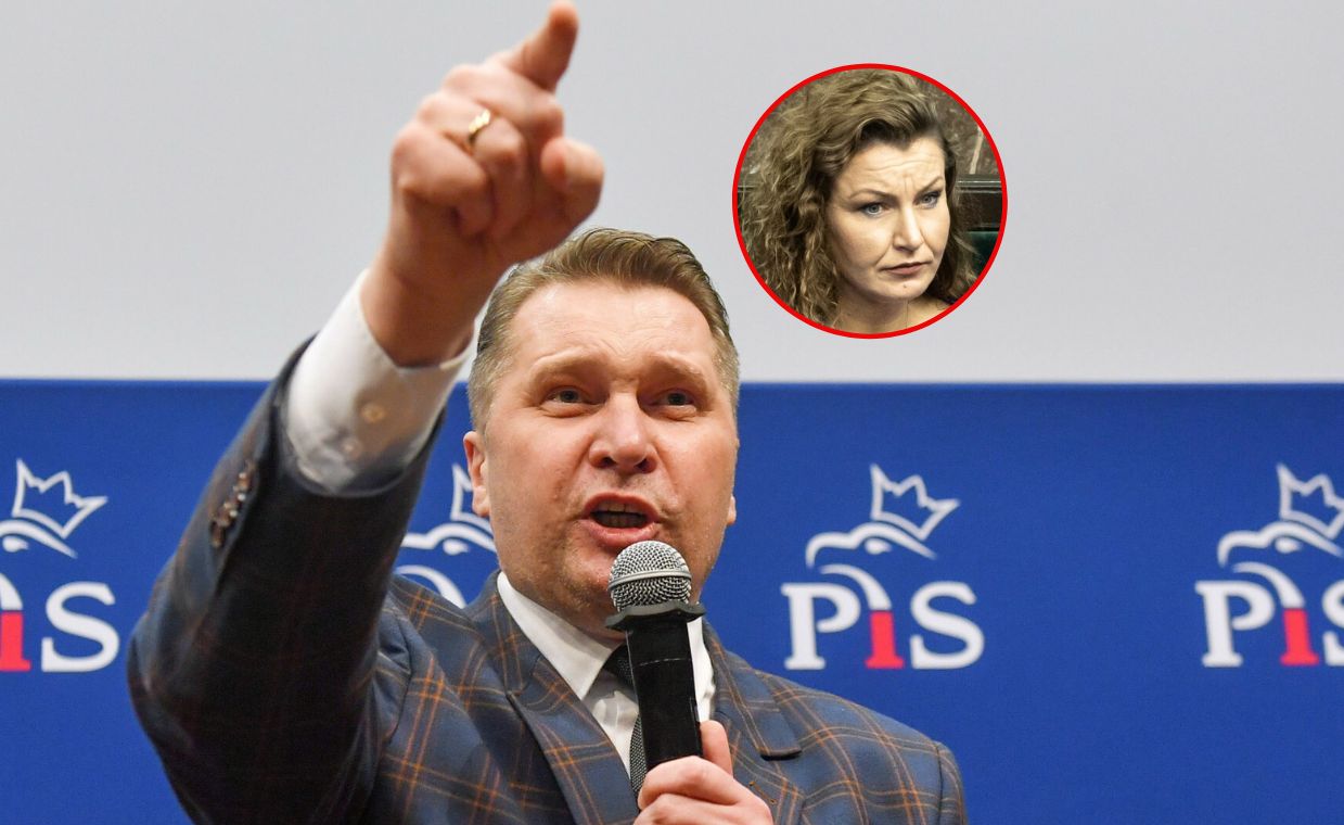 "Partyjna egzekucja" Pawłowskiej? Czarnek zabiera głos, jest warunek