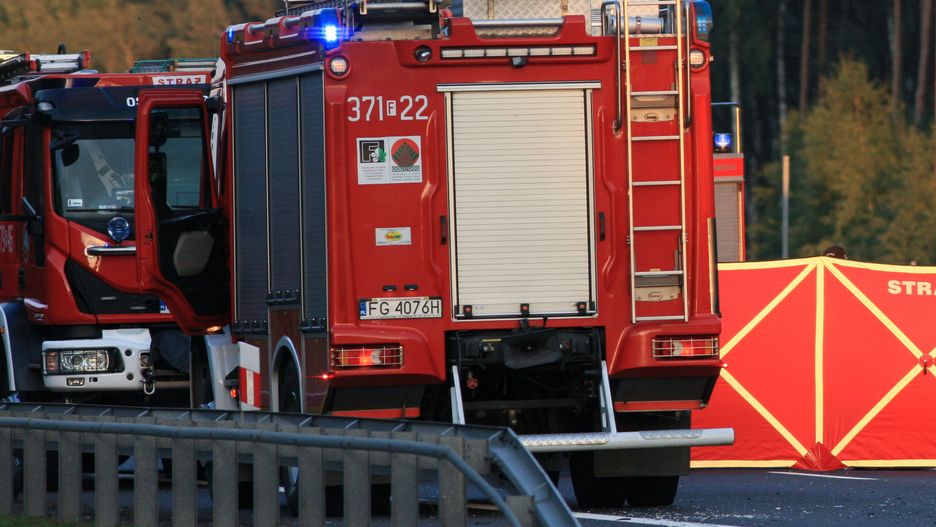 Groźnie na drogach. To wręcz "czarna seria"