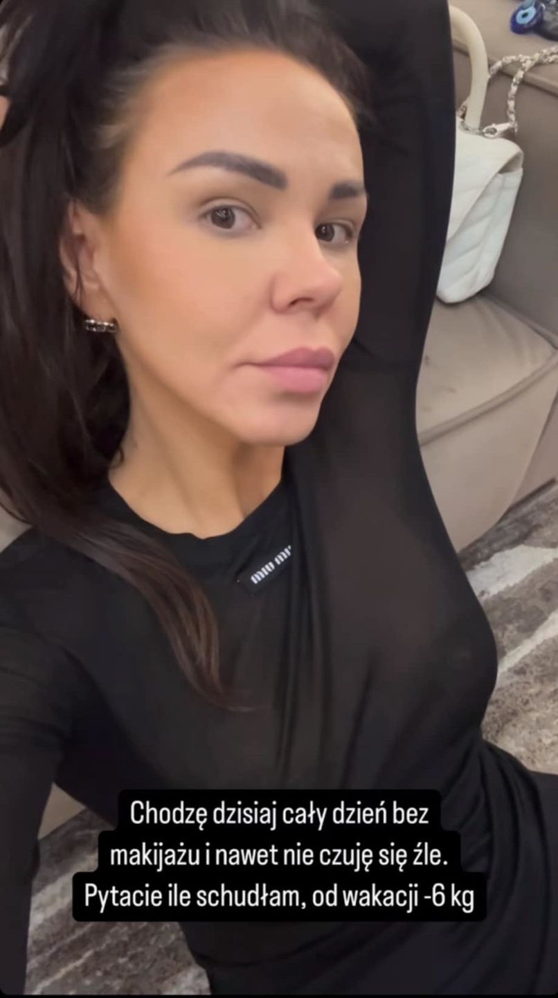 Sylwia Bomba chwali się, ile schudła od wakacji