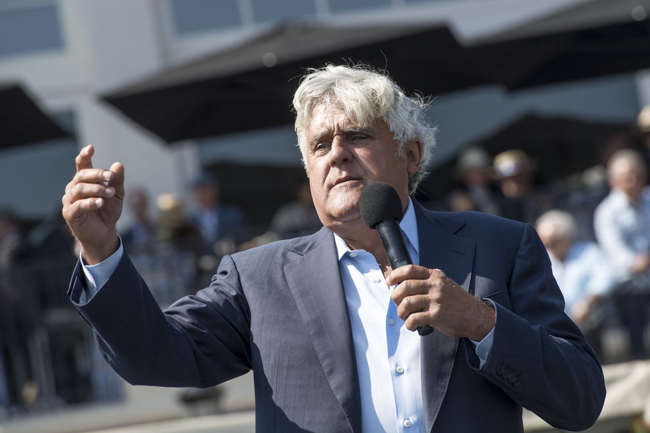 Jay Leno podkreśla zasługi Elona Muska