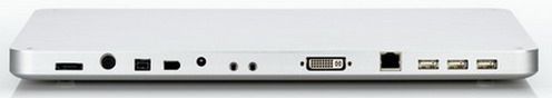 Zemno-DeskBook-Pro-Portable-Notebook-Docking-Station-ports
