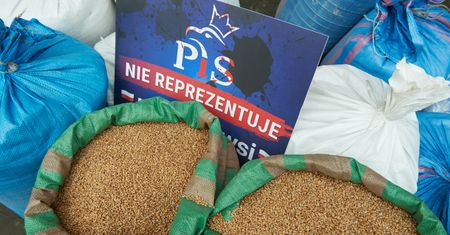Kryzys na rynku zbóż. "Będziemy po nim sprzątać przez kilka lat"