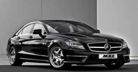 Czwarty na liście – MKB CLS 63 AMG P 640 (2012)
