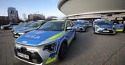 Katowice: 72 hybrydy dla śląskiej policji. Zobacz nowe radiowozy