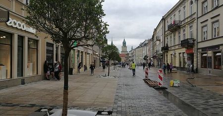 Kolejne opóźnienie przy przebudowie deptaka. Miasto traci cierpliwość