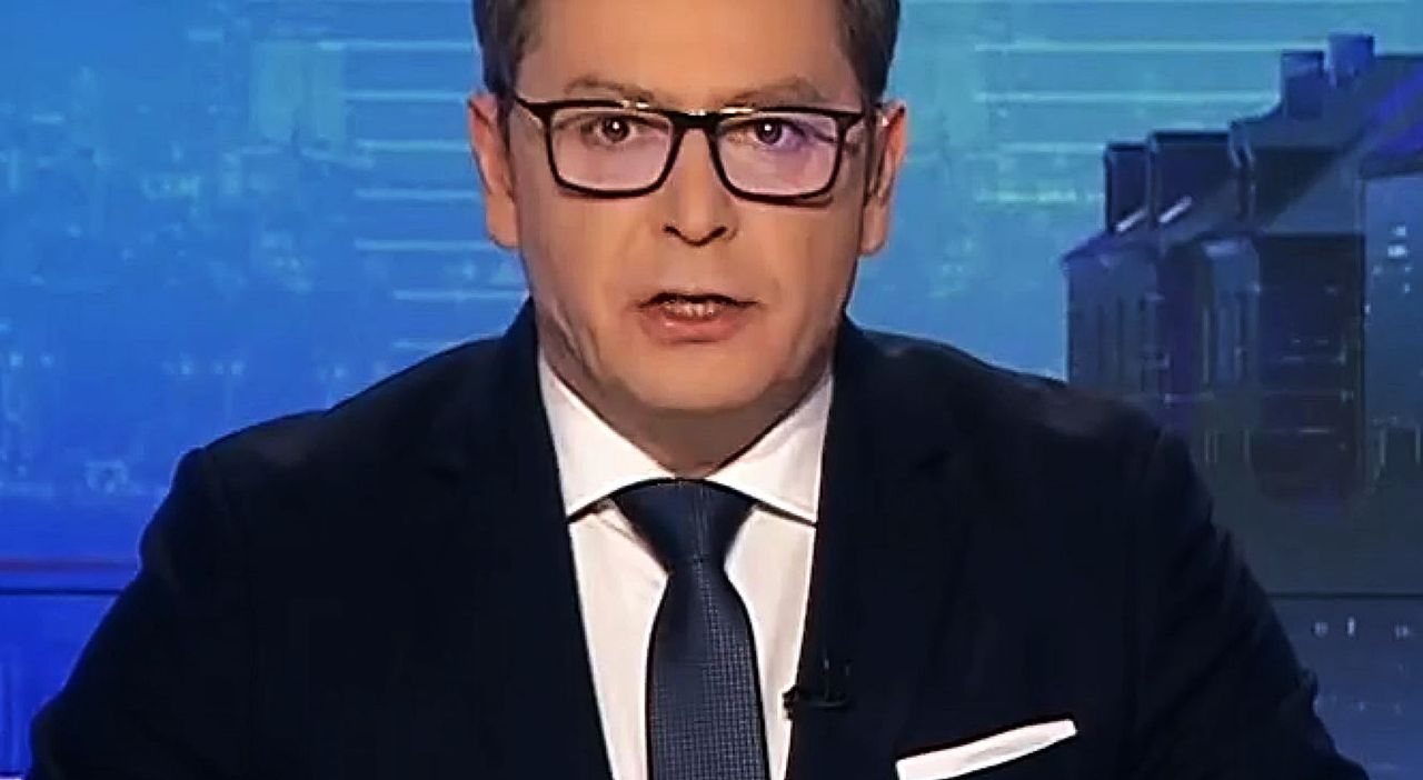 "Wiadomości" TVP o WOŚP