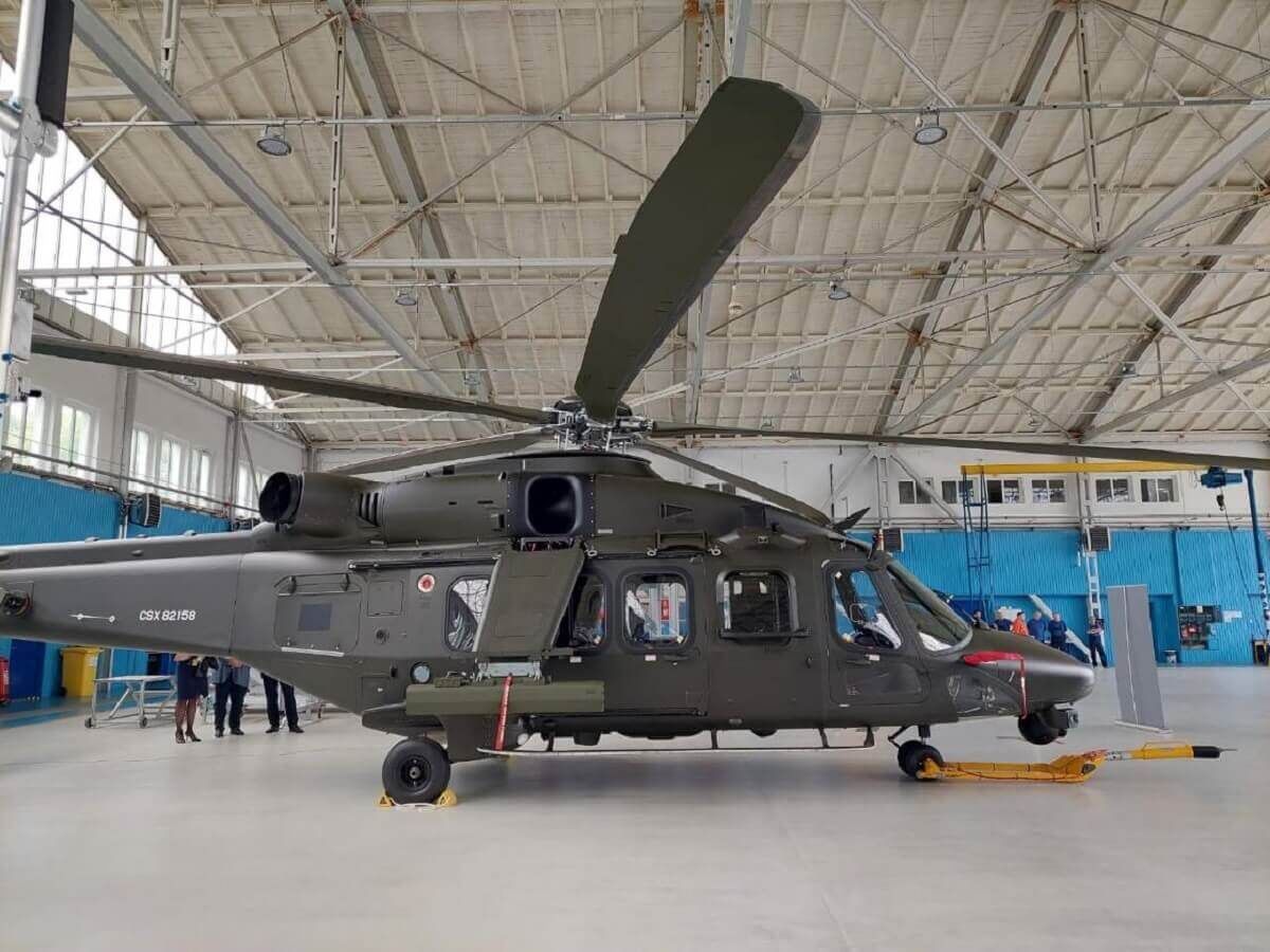 Otwarcie linii produkcyjnej śmigłowców AW-149 dla Polskich sił zbrojnych w PZL-Świdnik | fot. mat. prasowe PZL Świdnik