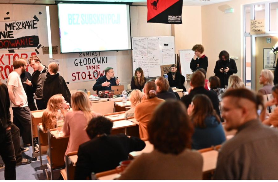 Studenci UJ protestują po raz kolejny