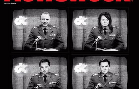 Telewizja Polska nie pozwie „Newsweeka” za okładkę z mundurami ze stanu wojennego