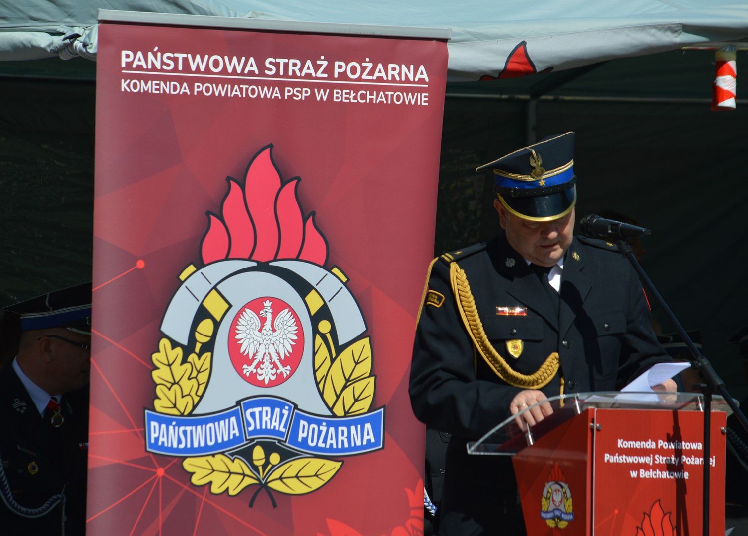 Powiatowy Dzień Strażaka 2025 w Bełchatowie