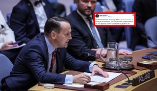 Wróg Putina skomentował wystąpienie Sikorskiego