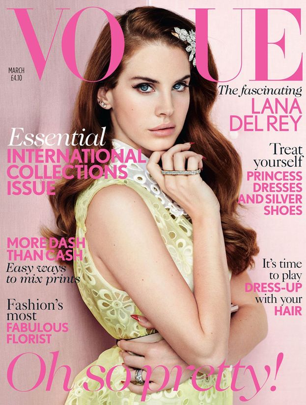 Lana Del Rey na okładce "Vogue'a"!