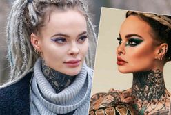 Monika Miller w zmysłowej sesji. Odsłoniła tatuaże, ale to jeszcze nie wszystko