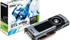 GeForce GTX Titan Black - nowa karta graficzna od MSI za 3950 zł