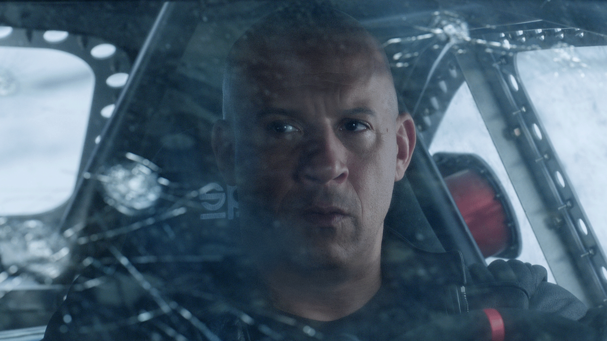 Dom (Vin Diesel) w "Szybcy i wściekli 8"