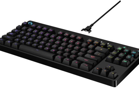 Logitech G Pro - nowa klawiatura mechaniczna za 659 zł (wideo)