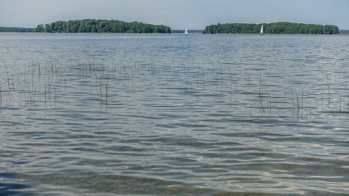 Kraina Wielkich Jezior Mazurskich z zastrzykiem gotówki