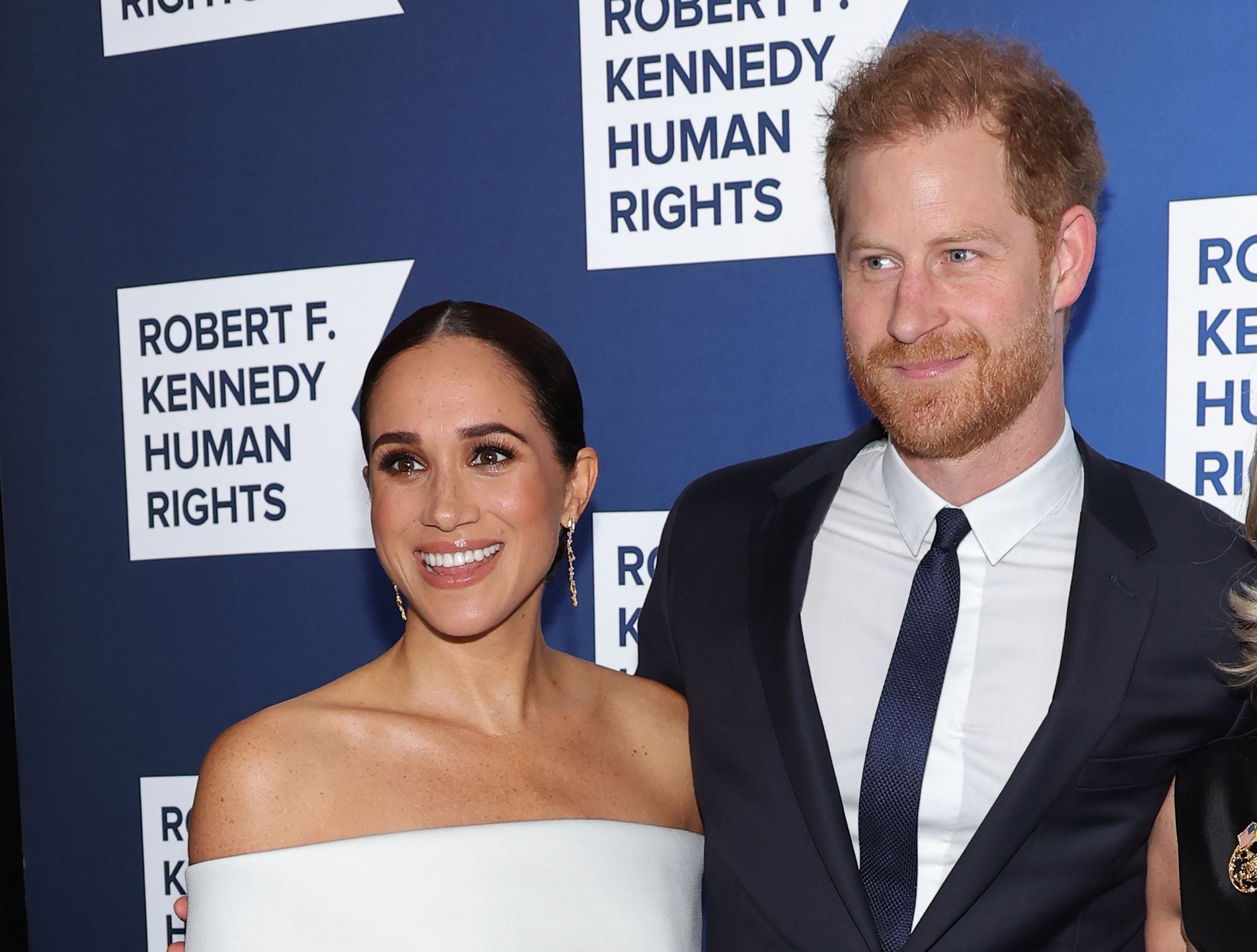 Meghan Markle i książę Harry w 2022 roku