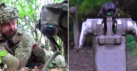 Cenny sprzęt w rękach Ukraińców. Roboty z Anglii zmorą Rosjan