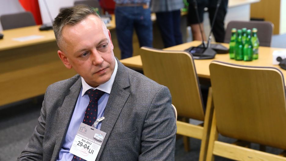 Tomasz Szmydt nadal formalnie jest sędzią