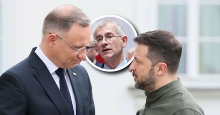 Tajna umowa z Zełenskim? Duda zaprzecza słowom historyka
