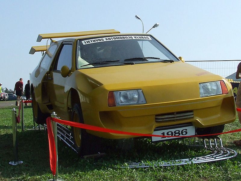 Soviet Lada's bold foray into Group B rally: The tale of Samara EVA