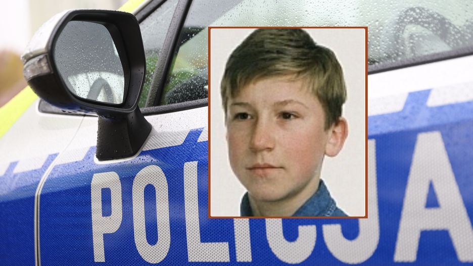 Michał Karaś miał w chwili zaginięcia w 2000 roku 16 lat