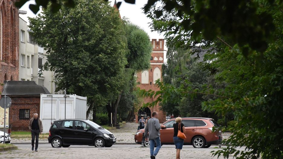 Trakt Jana Pawła II w Malborku do modernizacji