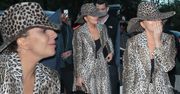 Lady Gaga od stóp do głów w panterce