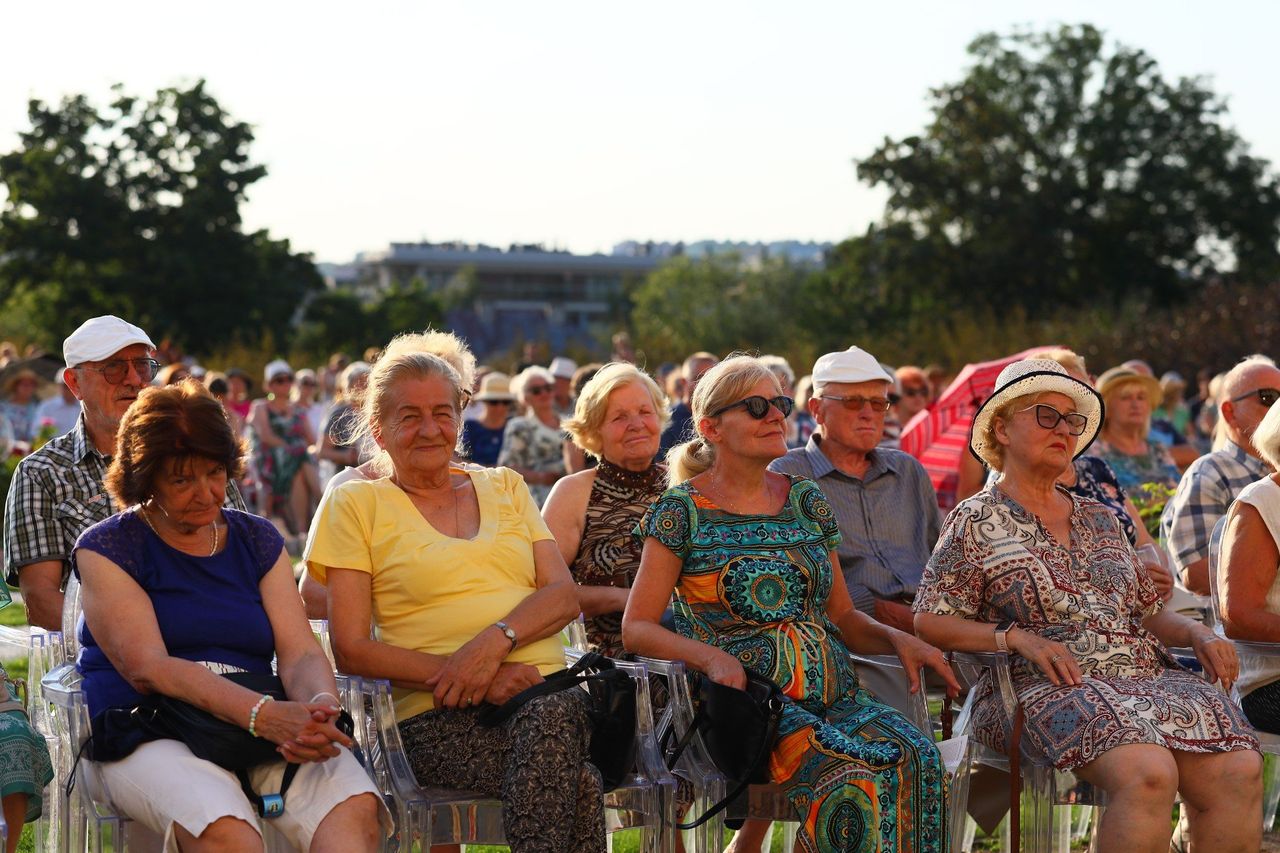 Kielce: Koncert w Ogrodzie Włoskim. Mistrzowie wokalu i fortepianu zaczarowali publikę