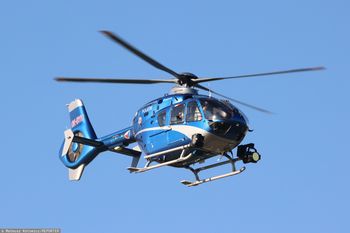 Groźny incydent w Małopolsce. Z helikoptera spadł ładunek