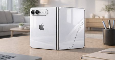 Tak może wyglądać iPhone Fold. Kilka rozwiązań zaskakuje