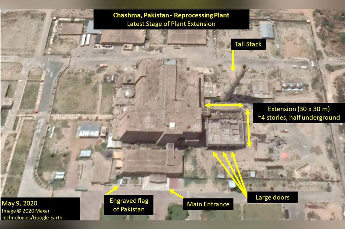 Google Earth ujawnia podejrzany obiekt jądrowy w Pakistanie - Niepokojący obiekt jądrowy w Pakistanie