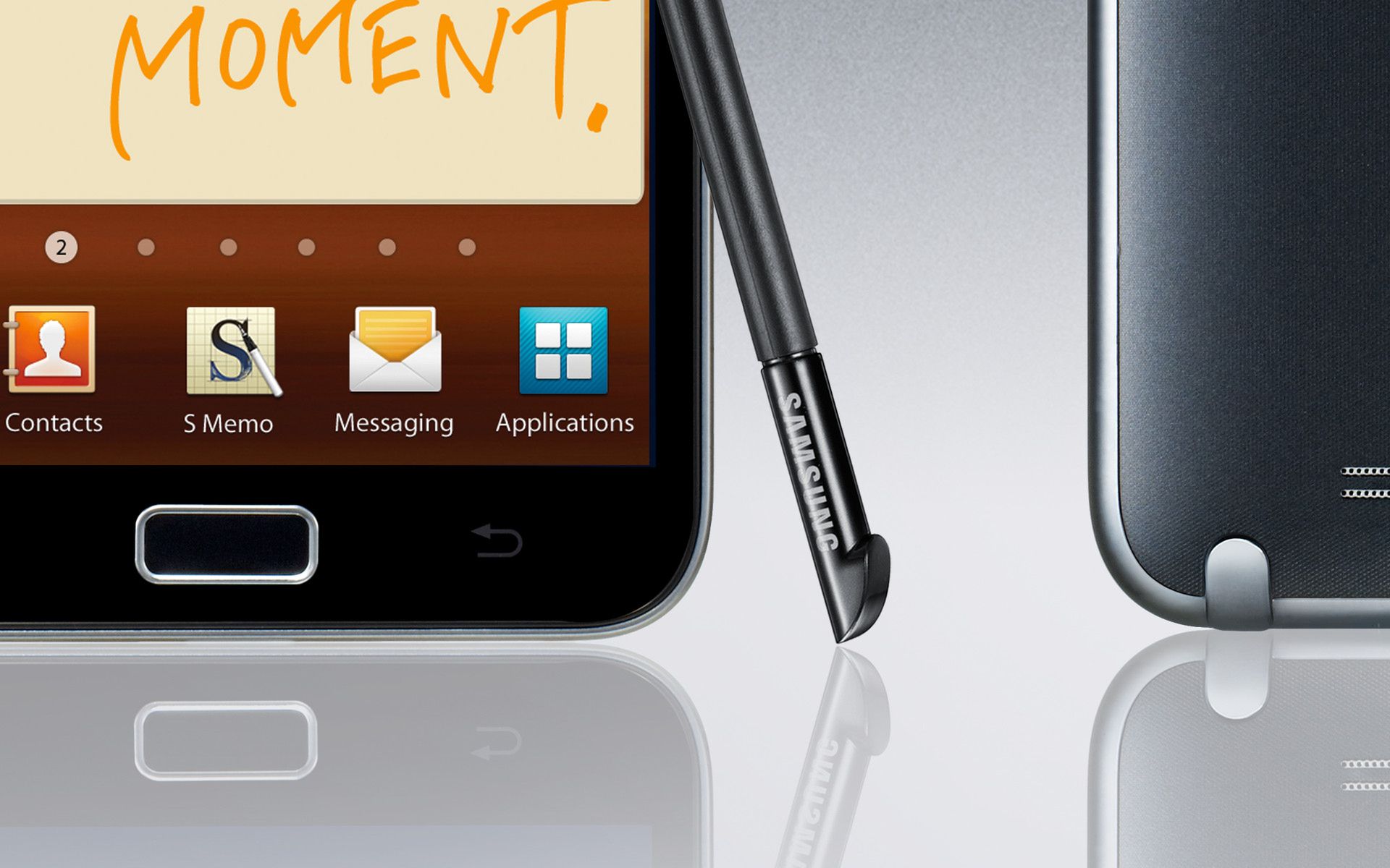 Pierwszy Samsung Galaxy Note, czyli ni smartfon, ni tablet [Podróż w czasie] 1