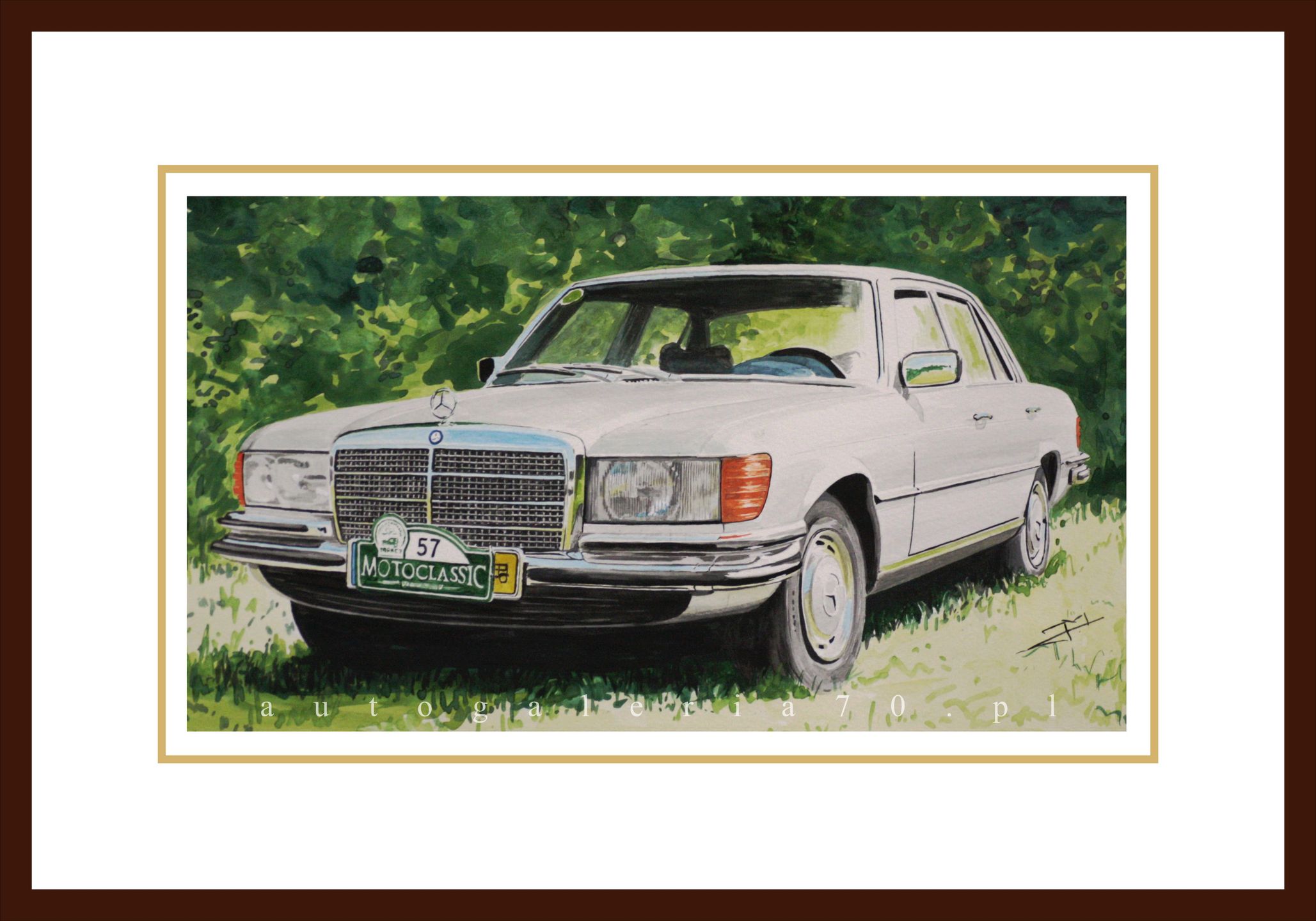 Wiosenne Mercedesy 7