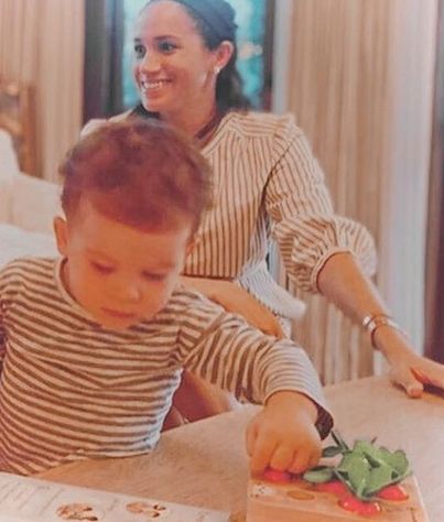 Meghan Markle i Archie