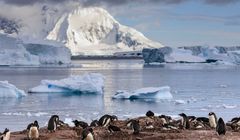 Naukowcy odkryli jezioro wielkości miasta pod pokrywą lodową na Antarktydzie