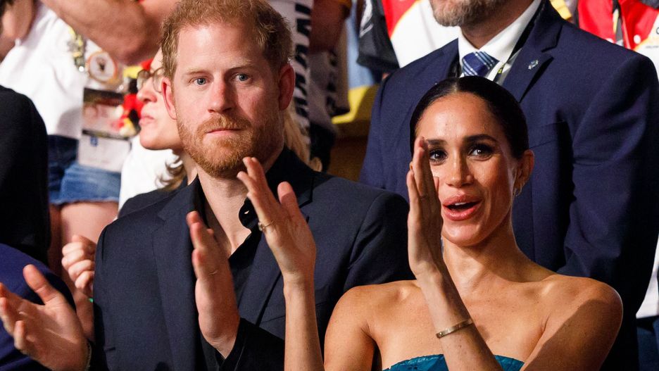 Meghan i Harry bawią się na koncercie Katy Perry