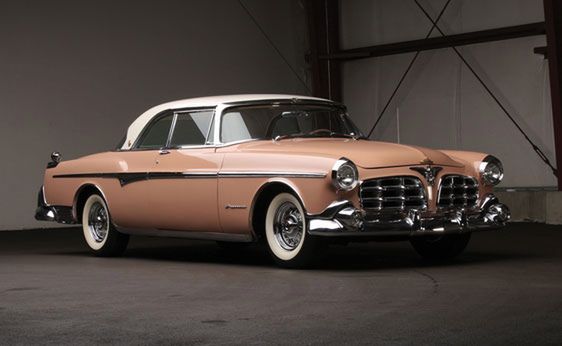 1955 Imperial Newport Coupe