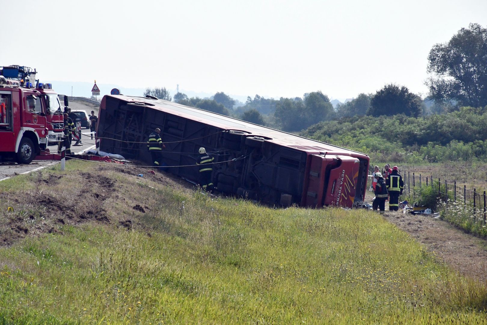 Chorwacja. Tragiczny wypadek autobusu. Nie żyje co najmniej 10 osób