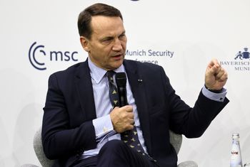 Zamknięta kolacja w Monachium. Wśród gości Radosław Sikorski