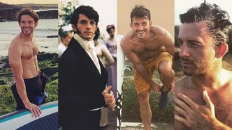 CIACHO TYGODNIA: Jonathan Bailey, szarmancki Anthony z "Bridgertonów" Netfliksa (ZDJĘCIA)